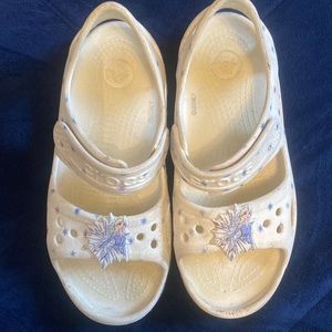 Disney’s Frozen Crocs, size 13